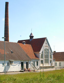 Det tidligere andelsmejeri Katrineholm i St. Brndum